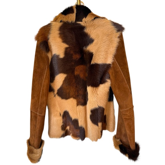 100% Sheepskin Reversible Jacket Medium - Picture 6 of 12